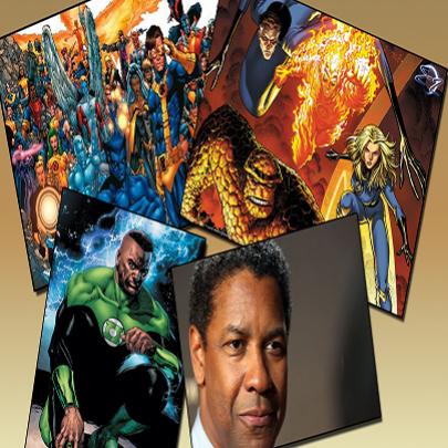 Nos cinemas: X-Men vs Quarteto Fantástico e denzel Washington como Lan