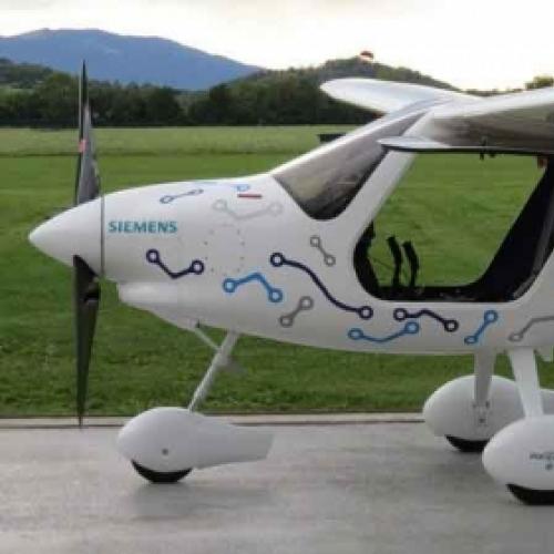 A Pipistrel Alpha Electro acaba de lançar seu primeiro avião elétrico.