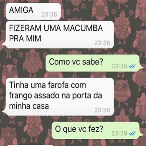 Uma macumba pra mim