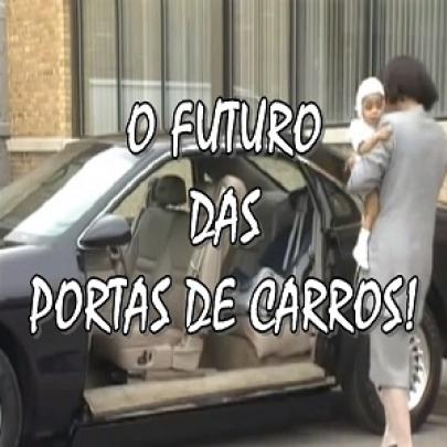O futuro das portas de carros!