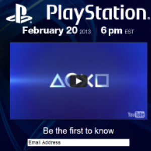 Vídeo divulgado pela Sony pode ter revelado a data de lançamento do PS