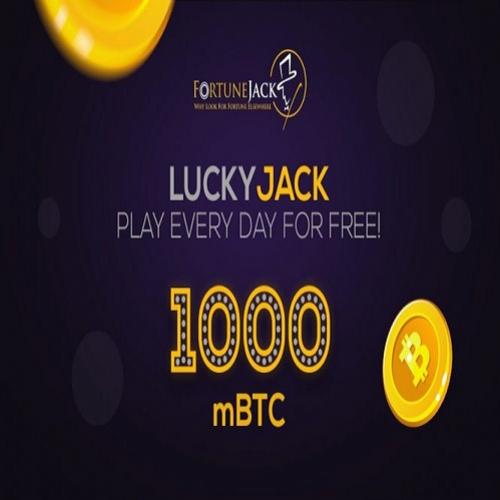 Fortunejack lança o luckyjack, um novo jogo de cassino de bitcoin