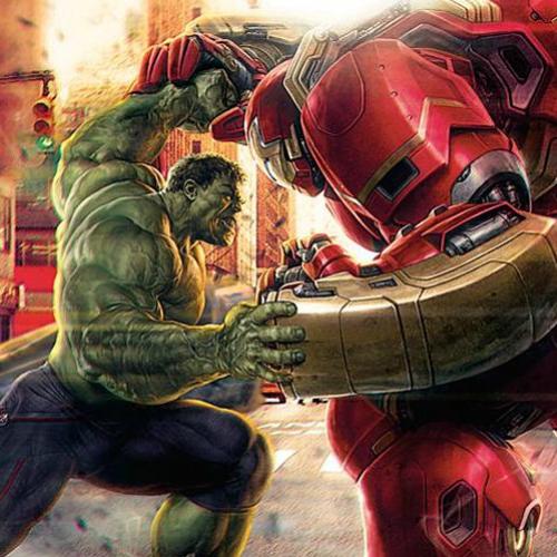Hulk vs Hulkbuster! Assista a mais de um minuto desta luta épica.