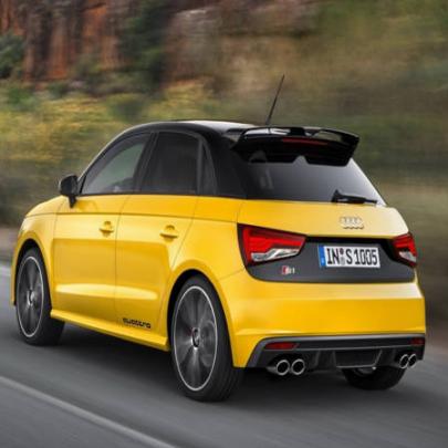 Audi S1 é revelado antes da apresentação na Internet
