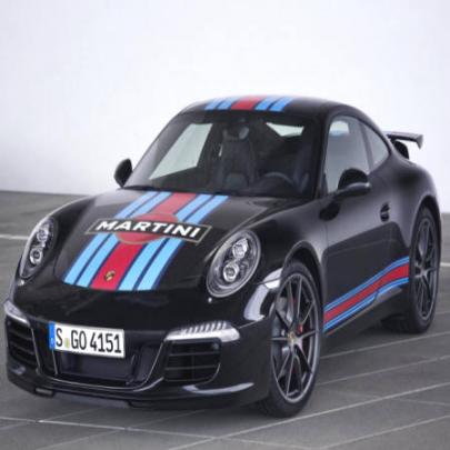 Porsche lança 911 S Martini Racing Edition