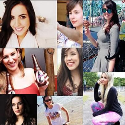 As 10 Blogueiras e Vlogueiras mais lindas e graciosas do Brasil