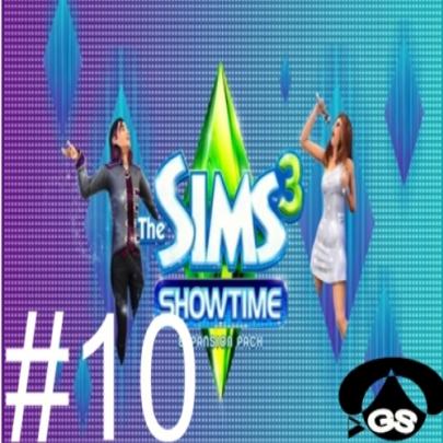 The sims 3 gameplay - Parte 10 (Comunicado importante +Primeiro Show)