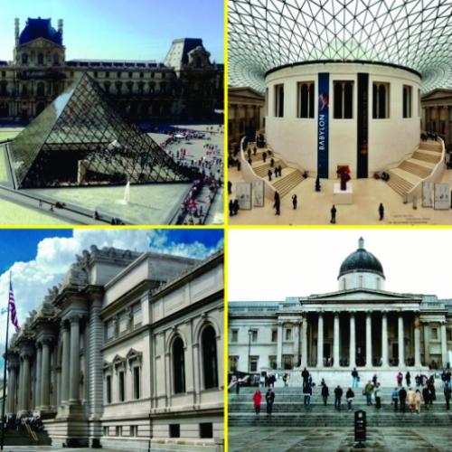10 museus mais visitados do mundo