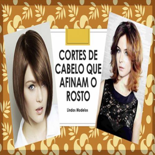 Cortes de cabelo que afinam o rosto