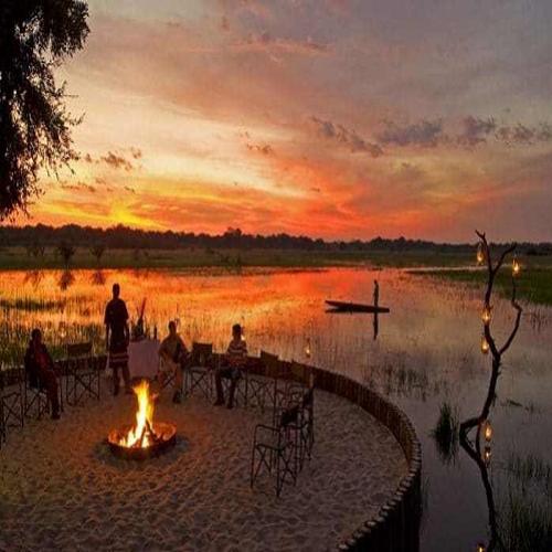 Turismo em Botswana Africa