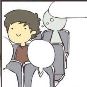 Isso acontece todo dia no ônibus