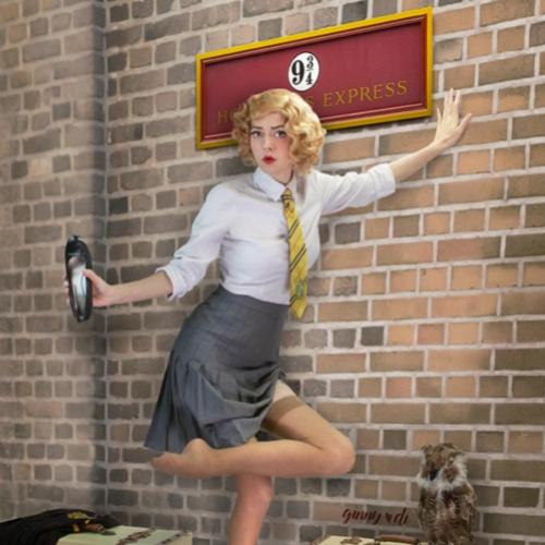 Pinups inspiradas em Harry Potter