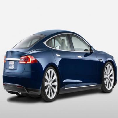 Tesla Model S, o carro elétrico de luxo mais querido nos Estados Unido