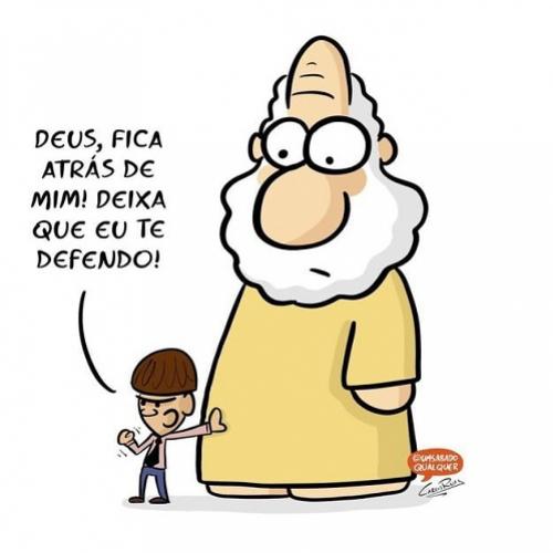 Deixa que eu te defendo!