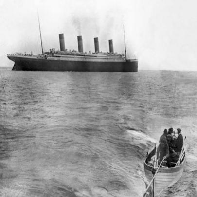 Fotos do Titanic que se tornaram históricas