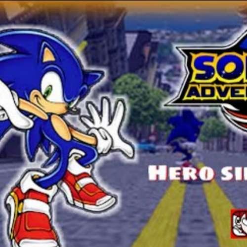 Live - Sonic Adventure 2 - Avançando no Hero Side do modo História!
