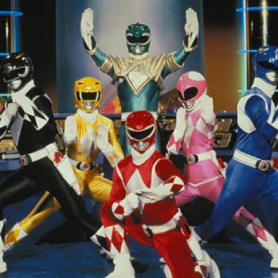 Power Rangers vai ganhar filme