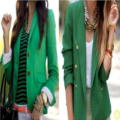 Verde em alta looks e dicas