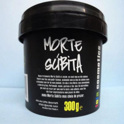 Morte Súbita – A máscara bapho da Lola Cosmetics