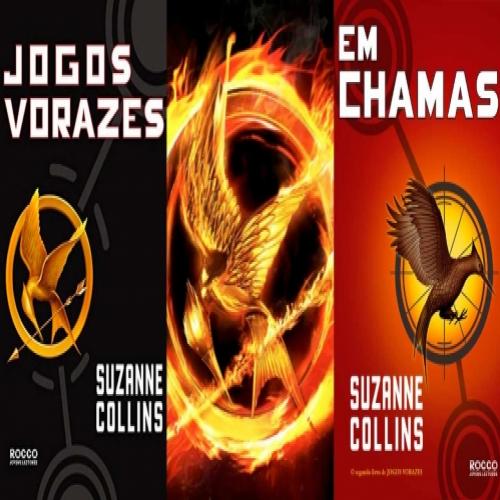 Qual é a ordem dos livros de Jogos Vorazes?