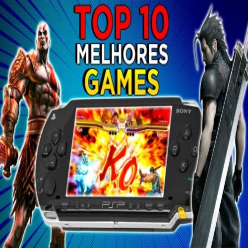 Os 10 melhores games do PSP