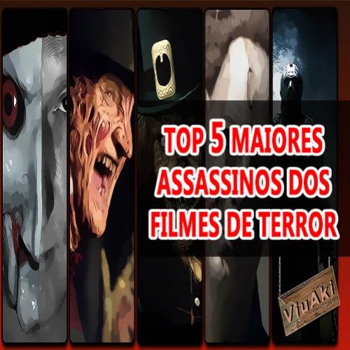 Top 5 maiores assassinos dos filmes de terror