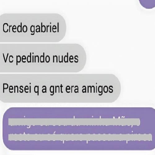 Amigo eu sou da minha mãe, o resto só quero passar...