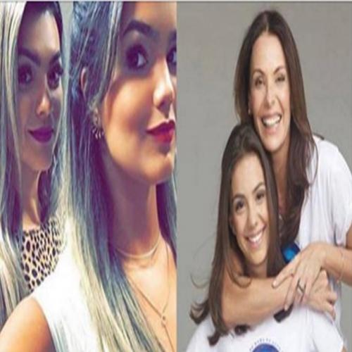 10 Mães e filhas famosas muito parecidas fisicamente!