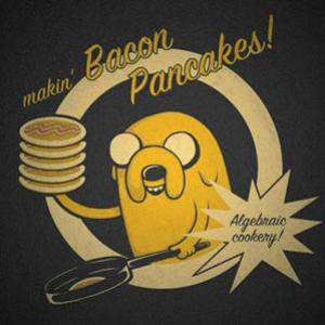 Papel de parede - Making Bacon Pancakes!