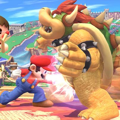 Super Smash Bos do Wii U permitirá o uso de controller com fio.