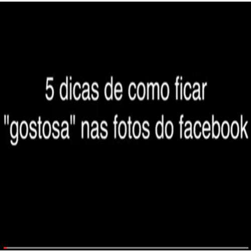 Como ficar gostosa nas fotos do Facebook