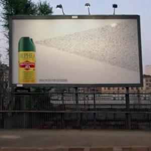 Outdoor se transforma em armadilha de insetos