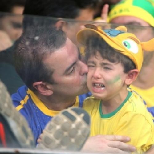 Vergonha Nacional, Brasil contra Alemanha.