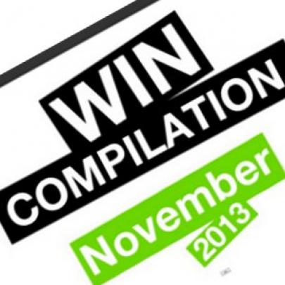 WIN Compilation – Novembro 2013. Uma compilação com os melhores vídeos