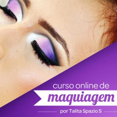 Curso online de Maquiagem!