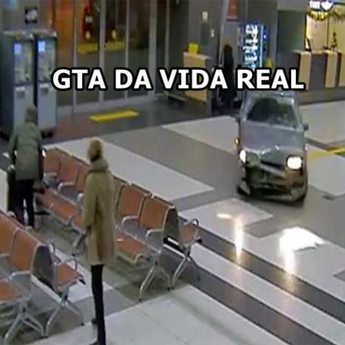 GTA da vida real,um dia de fúira