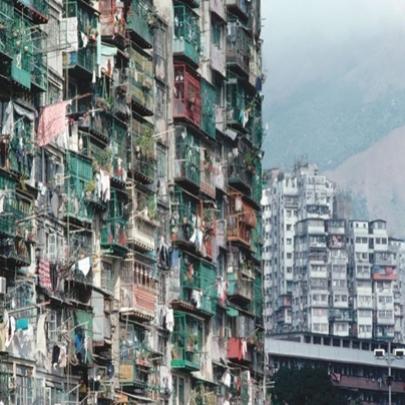 Kowloon, a cidade vertical sem lei