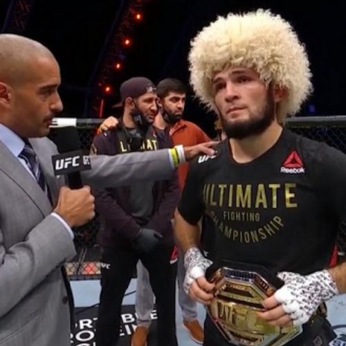 Durante o surto prolongado, Khabib explicou por que achava que o tempo