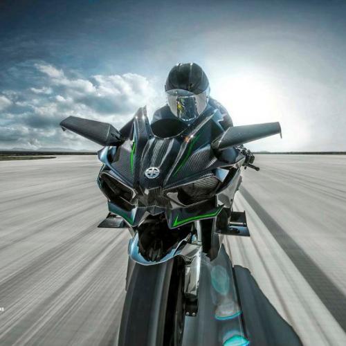 Kawasaki H2R – De 0 a 400 km/h em apenas 26 segundos