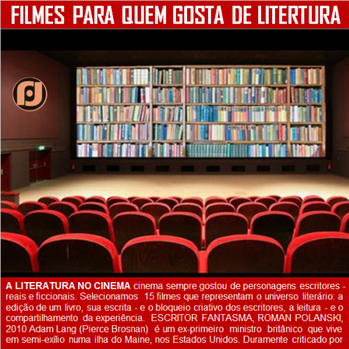 Filmes para quem gosta de literatura