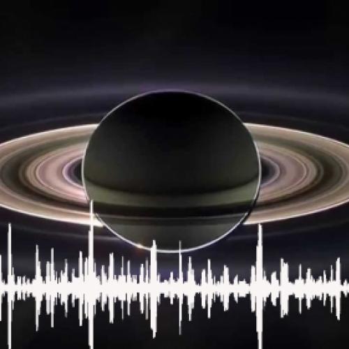 A NASA divulgou os sons de Saturno capturados pela Cassini.