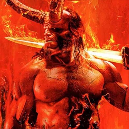 Hellboy assustador e engraçado no primeiro trailer do reboot