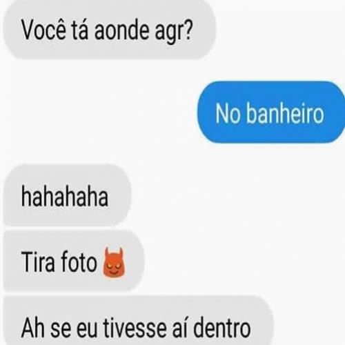 Tira uma foto