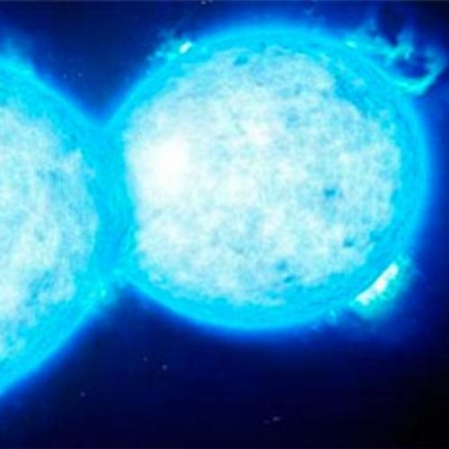 Fusão de duas estrelas pode colocar o universo em perigo