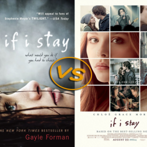 Livro vs Filme: Se eu ficar