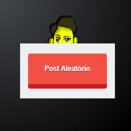 Como criar post aleatório e personalizar - Blogger