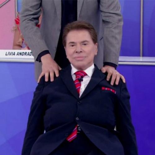 Sílvio Santos foi hipnotizado e fica doido ao ver Helen Ganzarolli pel