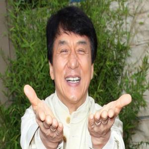 Jackie Chan o domador de peixes