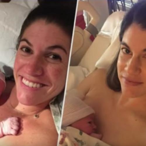 Três casos de gêmeas idênticas com partos no mesmo momento