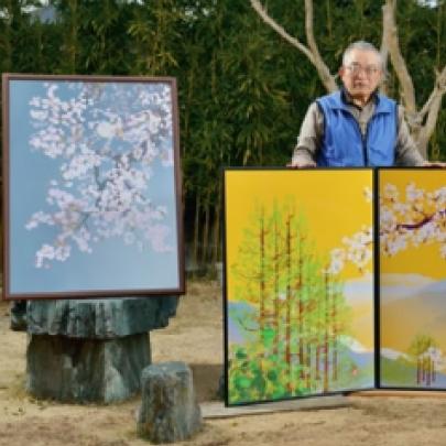 Japonês cria pinturas impressionantes usando somente Excel